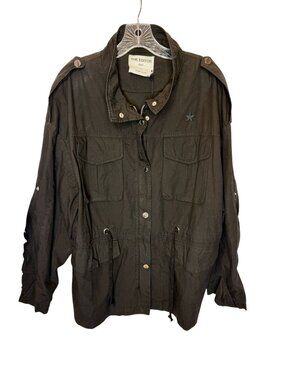 The Editor "Sarhiana" Jacket Black Field Jacket NWT - Size 42